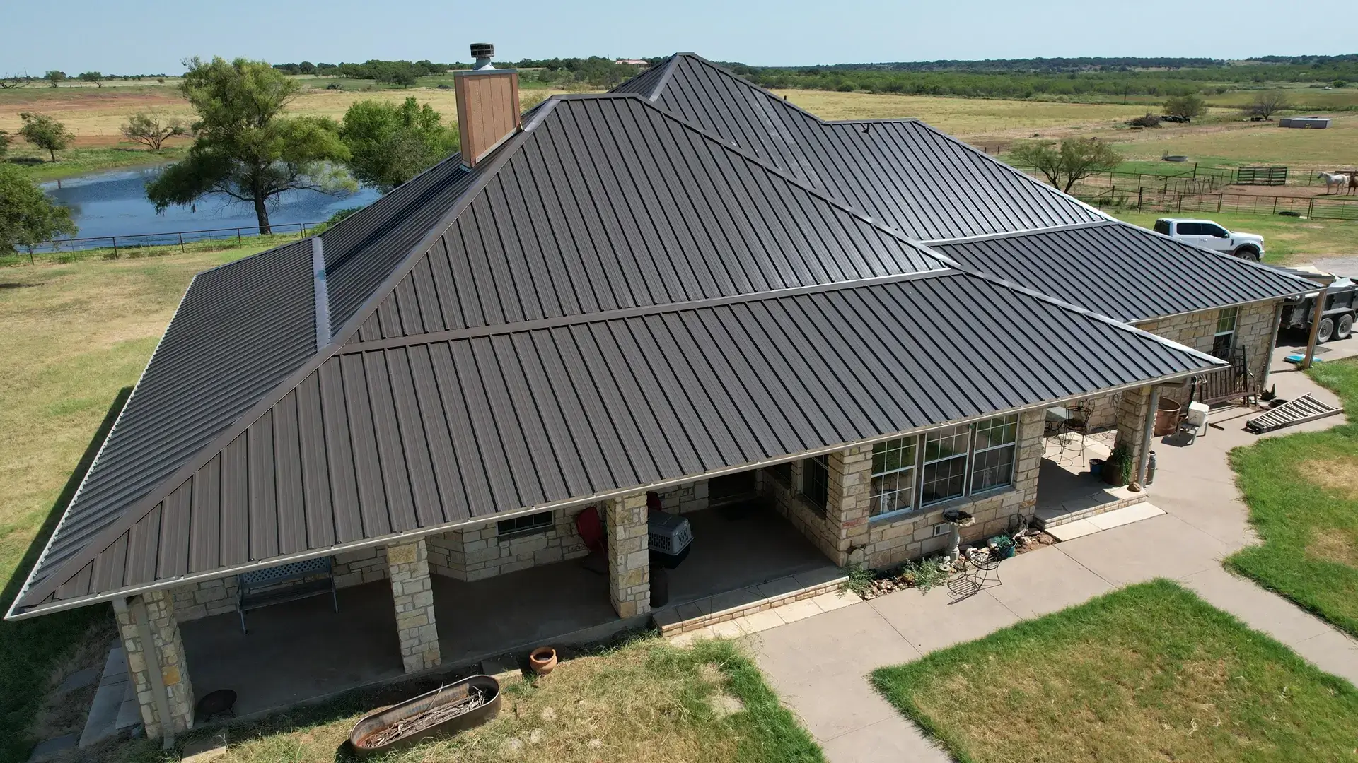 Red River Roofing and Construction — Wichita Falls TX